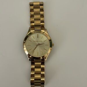 Gold Michael kors watch